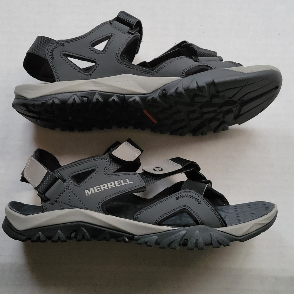 Merrell Performance Footwear Sandal Womens Size 9 Black Hiking Adjustable J12860